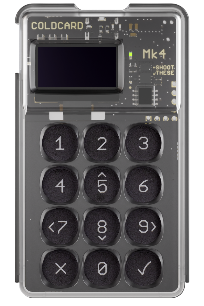 Coldcard Mk4